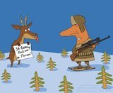Оберег для оленей