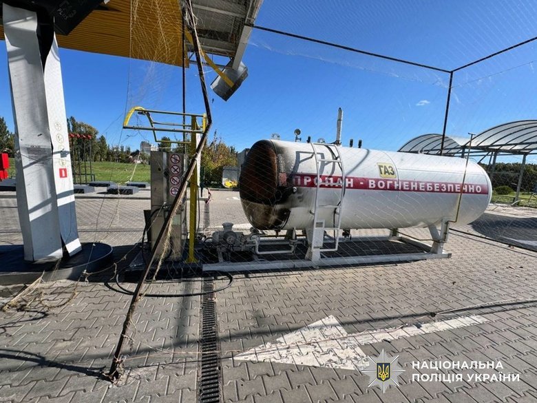 Херсонщина після обстрілів 17 жовтня