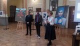 В парламентской библиотеке Грузии открылась фотовыставка, посвященная Амине Окуевой. ФОТОрепортаж