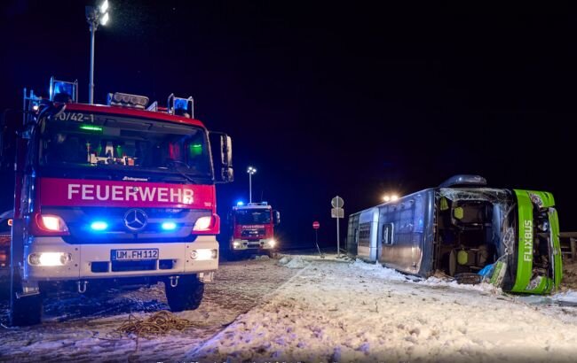 ДТП з автобусом у Німеччині: МЗС України прокоментувало