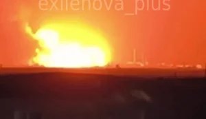 Пожежа у порту