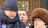 Оппозиционеры пришли к Пшонке. Будут требовать отпустить Тимошенко и Луценко. + ВИДЕО.