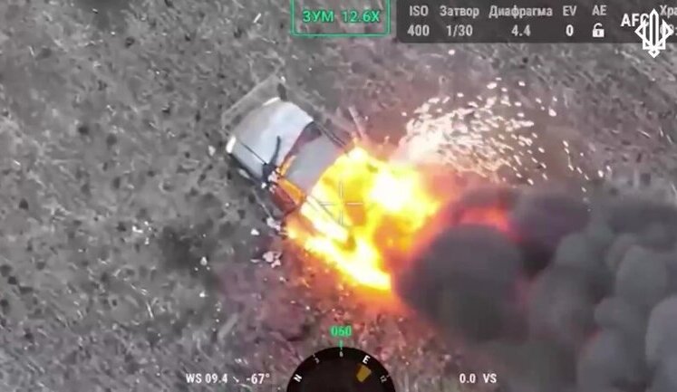 Soldiers of Spartan Brigade destroyed group of occupiers and their equipment in Pokrovsk direction. VIDEO