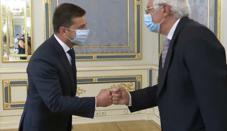 Фразу Борреля "ЄС - не банкомат" видалили, щоб краще відобразити продуктивний візит до Києва, - представник Єврокомісії Стано