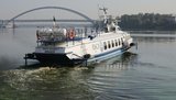Первый пилотный рейс теплохода "Ракета" пришвартовался в Каневе. ФОТО