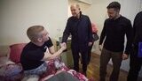 Зеленський та Шольц відвідали поранених українських воїнів