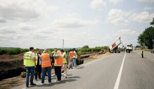 У Львівській області розширюють дорогу до кордону з Польщею