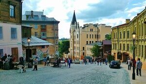 андріівський,узвіз