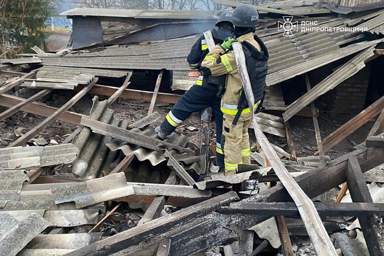 Наслідки атаки РФ на Дніпропетровщину 10 листопада