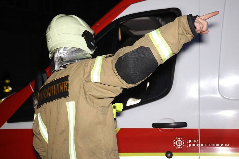 Россия атаковала Днепр и районы Днепропетровской области