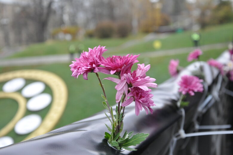 Пам’ять воїна та активіста Сергія Федорівського, який боронив Київщину та Харківщину, вшанували у Києві 05