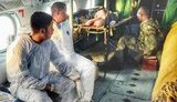 Украинские миротворцы в Конго эвакуировали тяжелораненых местных военных. ФОТО