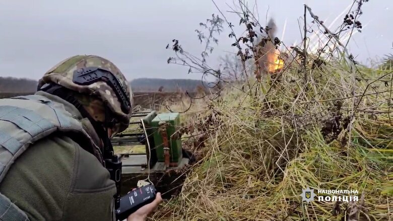 залишки ракети на Буковині