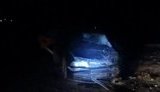 Водій згорів разом з автомобілем унаслідок ДТП на Полтавщині, - патрульна поліція. ФОТО