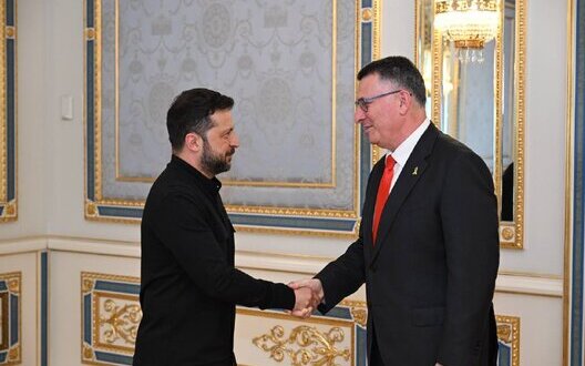 Izraelski zunanji minister obiskal Kijev, Ukrajina nadaljuje priprave na izmenjavo vojnih ujetnikov