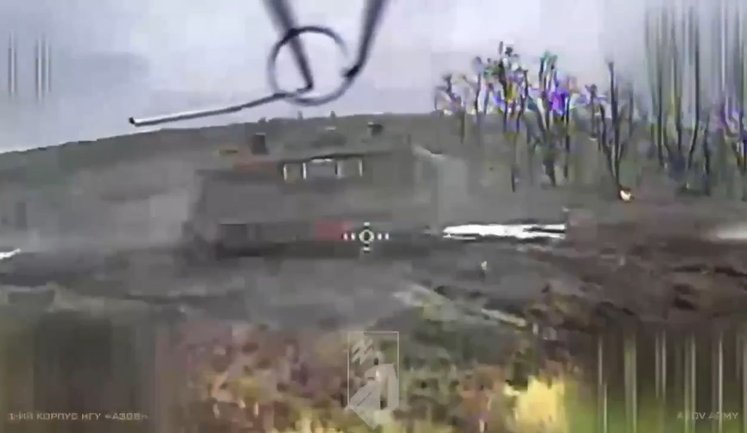 1,127 pieces of equipment destroyed in October: combat work of Azov regiment. VIDEO