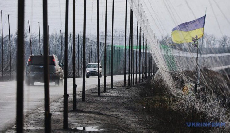 Антидроновая защита Харьковщины: сетки устанавливают на нескольких направлениях