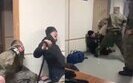 Tuvans are beating up two Russians