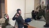 тувинці б’ють двох росіян