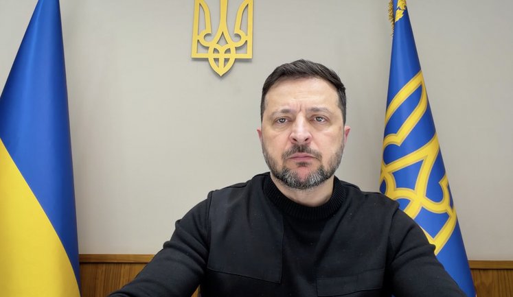 Зеленський: Маємо дані, які напрямки для росіян будуть основними навесні та влітку