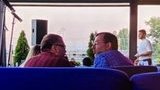 Глава ОАСК Вовк, який судиться з Україною, зустрічався з чоловіком судді ЄСПЛ Логвинським. Сам екснардеп каже, що розмовляв як адвокат. ФОТО (оновлено)