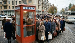 Альтернатива мобільному зв’язку: у Росії пропонують повернути телефонні будки, але з інтернетом