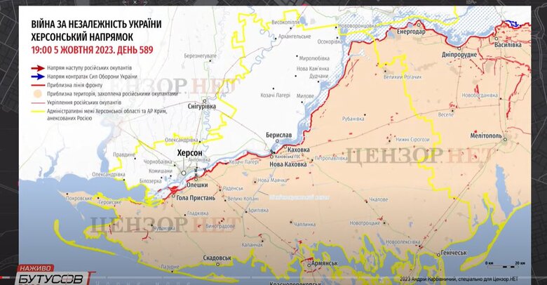 4 місяці наступу на півдні. Ситуація на фронті, аналіз, висновки 08