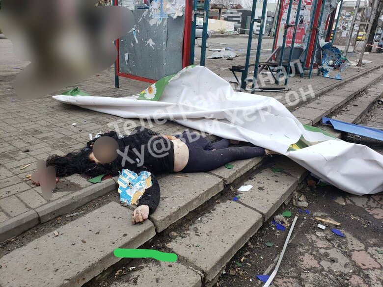 Наслідки обстрілу Херсона російськими окупантами: Відомо про щонайменше 6 загиблих 04