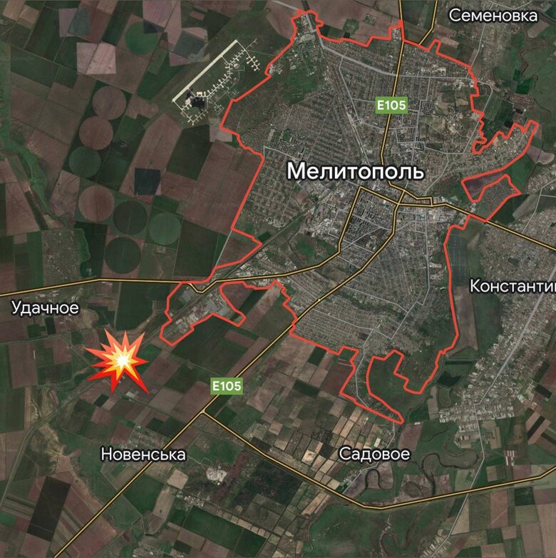 Партизаны минуснули железнодорожный мост вблизи оккупированного Мелитополя, - мэр Федоров 01