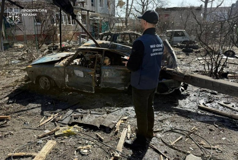 Обстріл Слов’янська