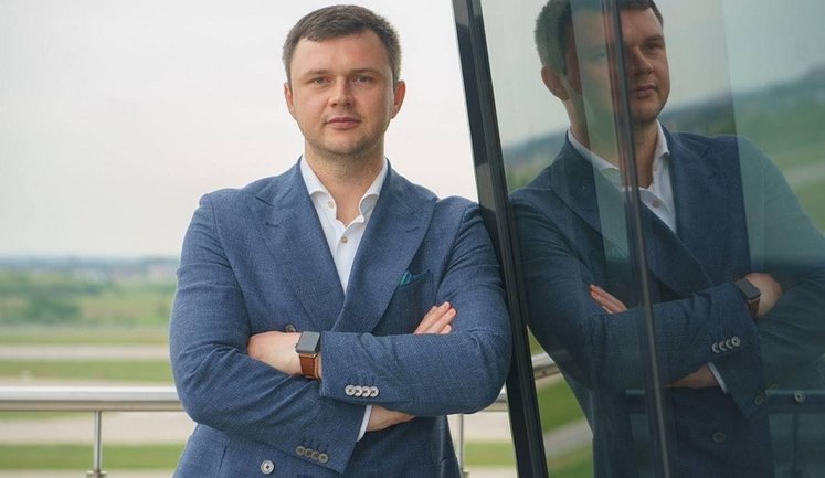 Глава Украэроруха Андрей Ярмак о проблемах авиаперевозок, ценовом регулировании трафика и минском инциденте