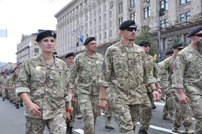 Марш захисників України відбувся в центрі Києва 78
