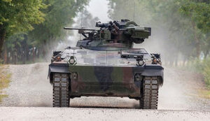 Концерн Rheinmetall передав Україні ще 20 БМП Marder