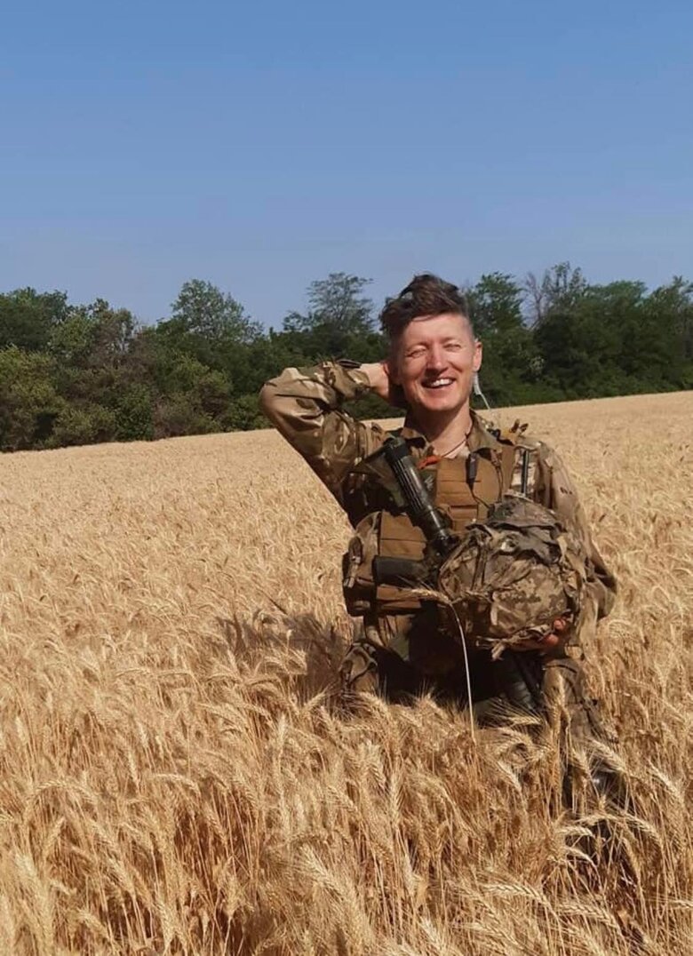 Командир взводу 46-ї ОДШБр, автор туристичного блогу Заплічник Анатолій Мельничук загинув у бою на Херсонщині 02