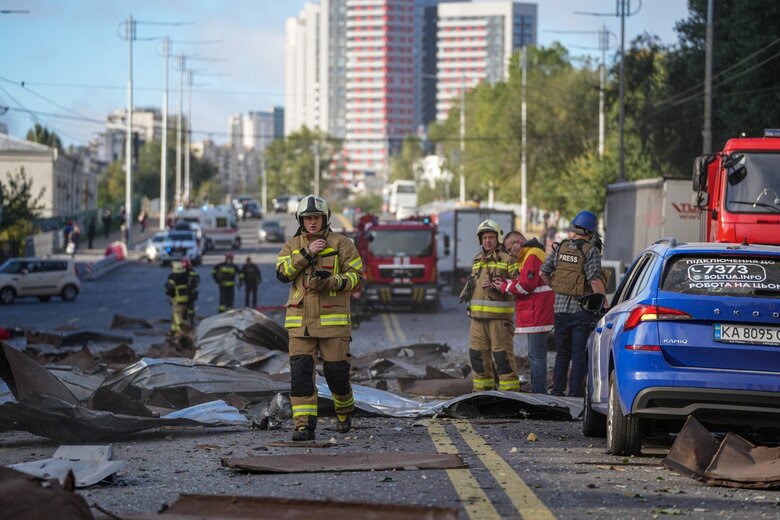 As result of morning rocket attacks, at least 9 people died. Another 36 were injured, - State Emergency Service 03