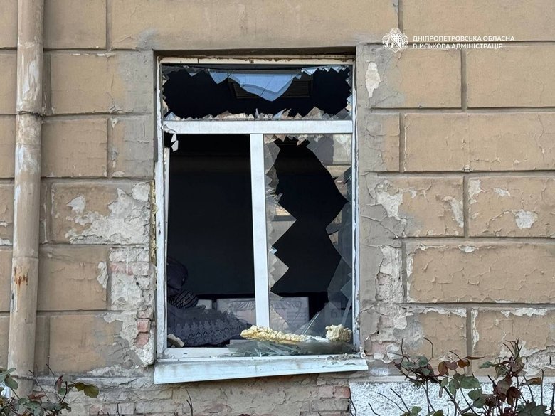Удар РФ по Дніпру