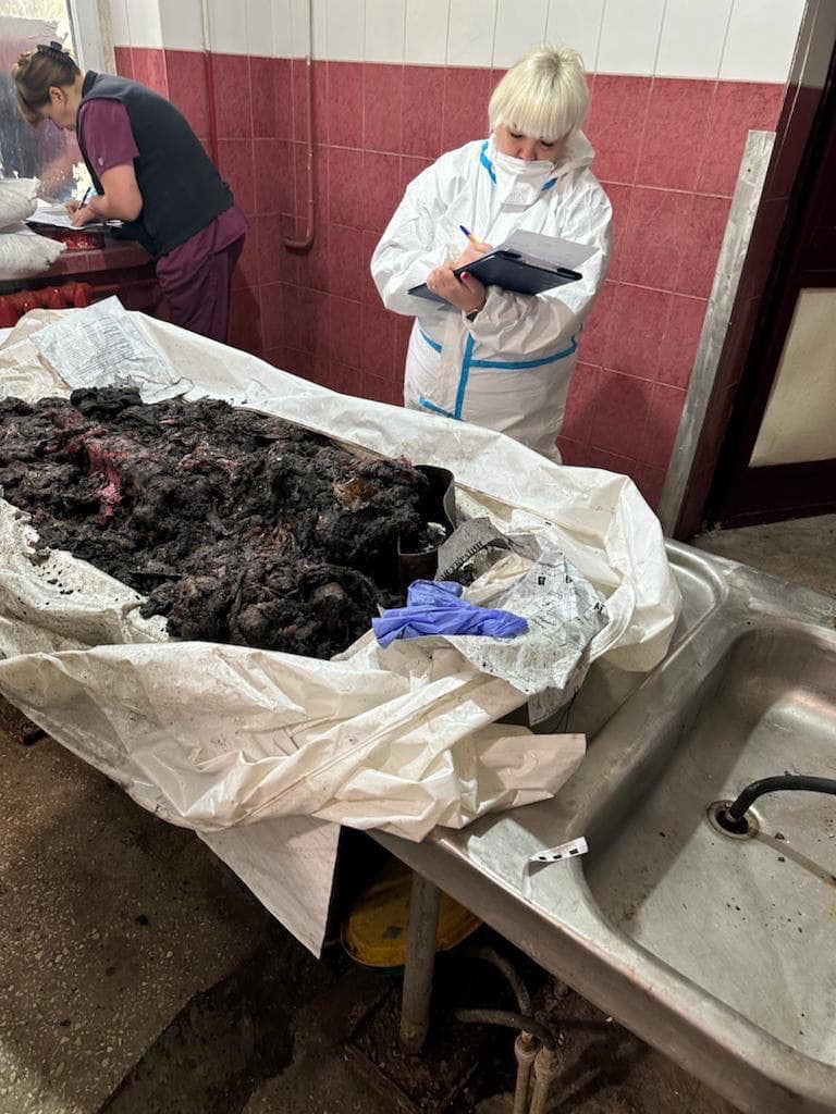 Missile attack on Hroza village: 39 dead identified 06