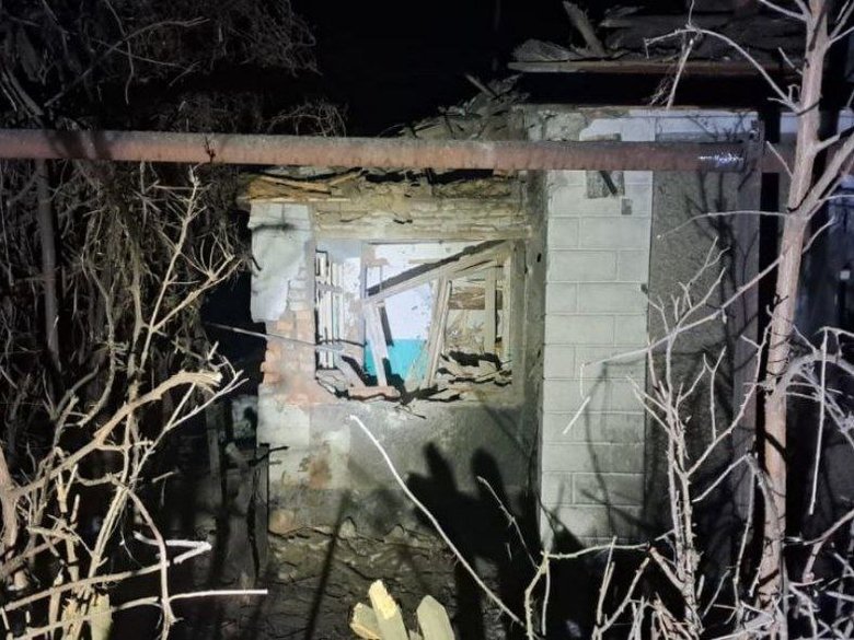 Обстріл Нікопольщини