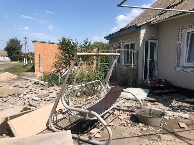 Russians continue to shell border areas of Sumy and Chernihiv regions, - SBSU 06 Russians continue to shell border areas of Sumy and Chernihiv regions, - SBSU 06