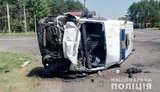 На Волині в ДТП з автомобілем швидкої допомоги загинув пацієнт, 3 особи госпіталізовано - Нацполіція. ФОТО