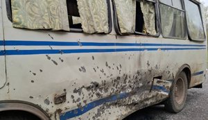 Россияне атаковали гражданский транспорт на Сумщине: шесть пострадавших. ФОТО
