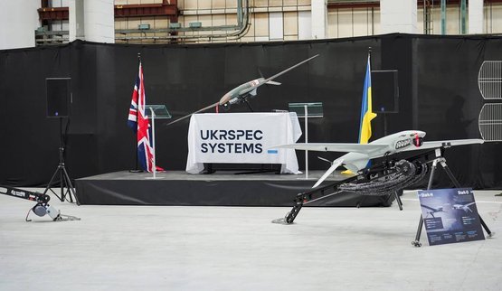 Первый украинский оборонный завод начал работу в Великобритании