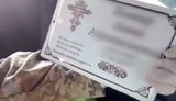 Громадянин України намагався ввезти з Росії 200 надгробних табличок на суму приблизно 150 тис. грн, - Держприкордонслужба. ВIДЕО