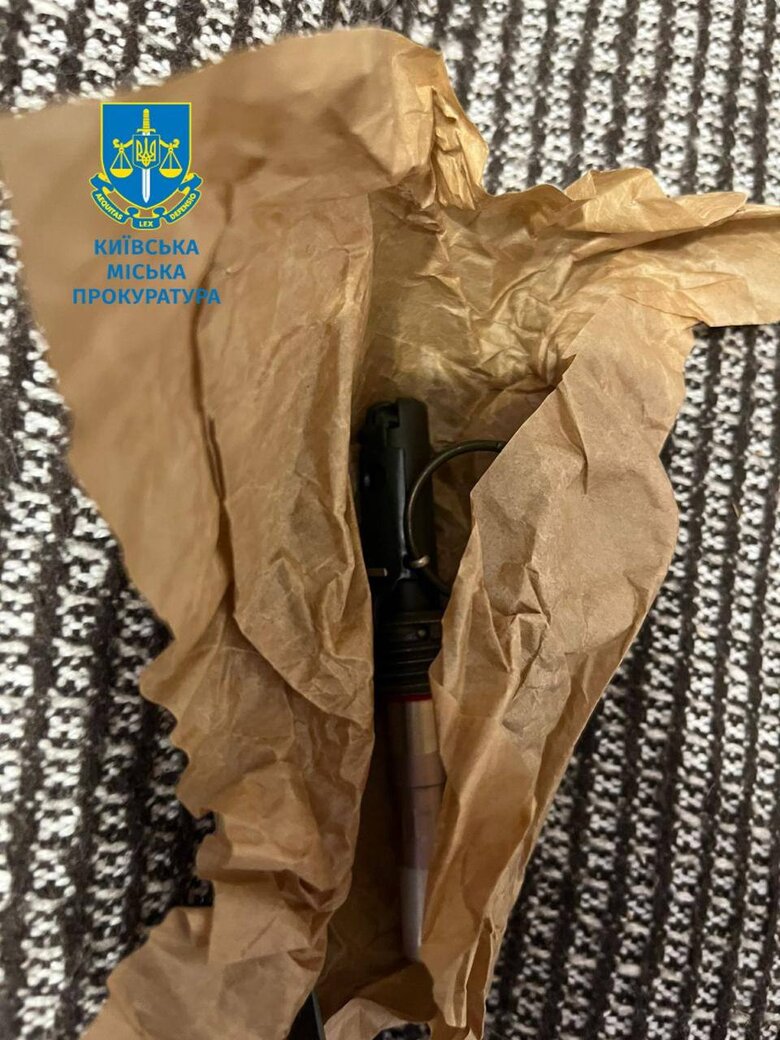 затриманому повідомили про підозру за чотирма статтями