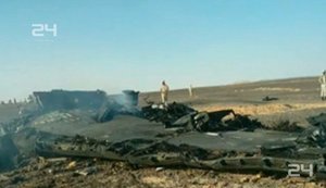 Explosive device from A321 resembles bombs used in Mosow in 1999, - Kommersant newspaper