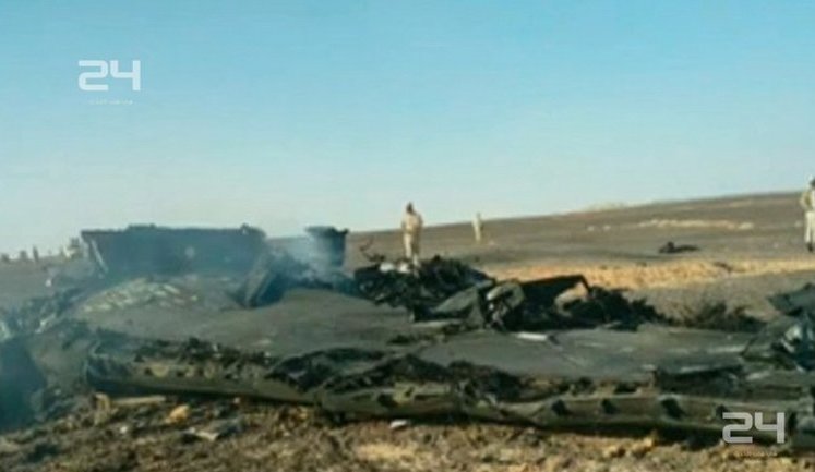 Explosive device from A321 resembles bombs used in Mosow in 1999, - Kommersant newspaper