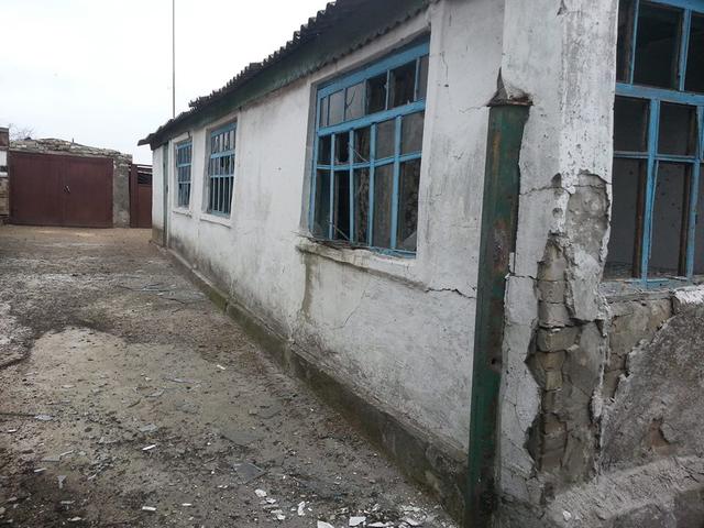 обстрел