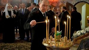 Путін порівняв комунізм із християнством, а тіло Леніна - з мощами святих