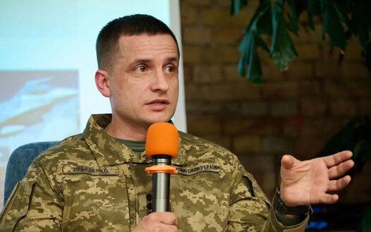 Заступник Головнокомандувача ЗСУ полковник Андрій Лебеденко
