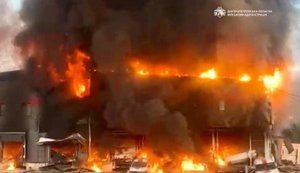 Внаслідок атаки на Кривий Ріг пошкоджено термінал "Нової пошти": клієнтам обіцяють відшкодування